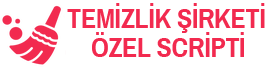 Temizlik Scripti